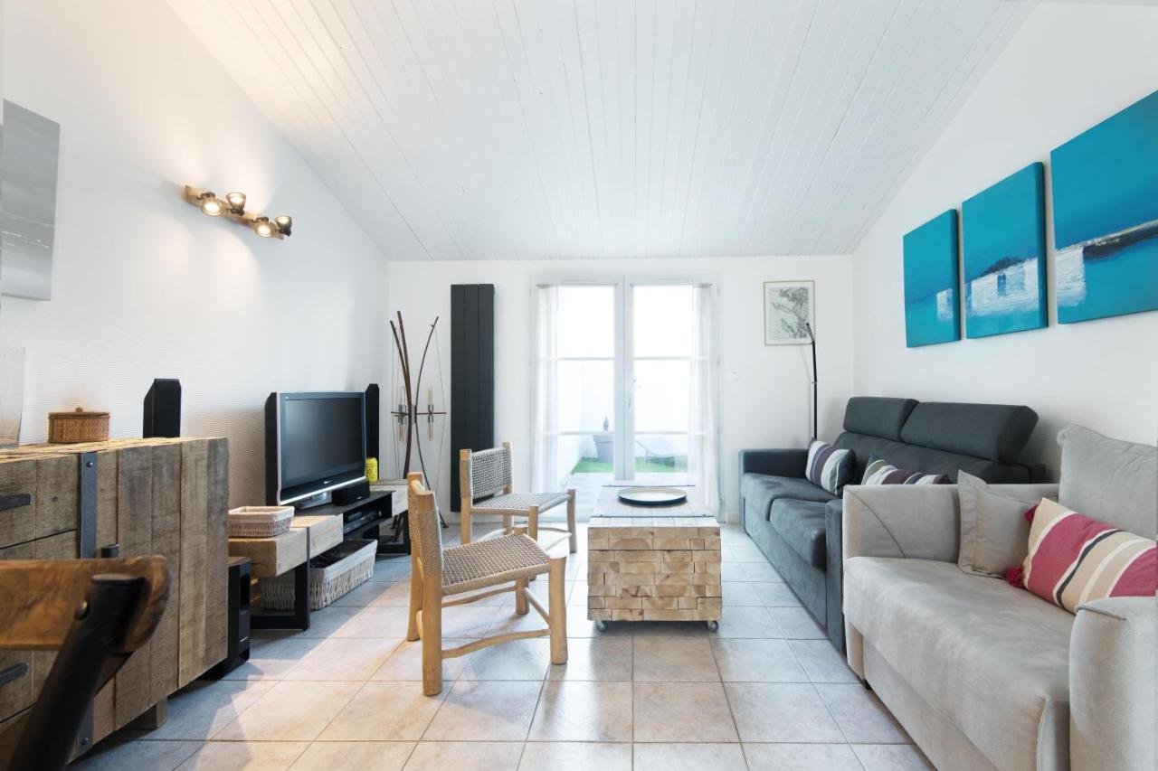 Appartement Arome Saint-Martin-de-Ré Exterior foto