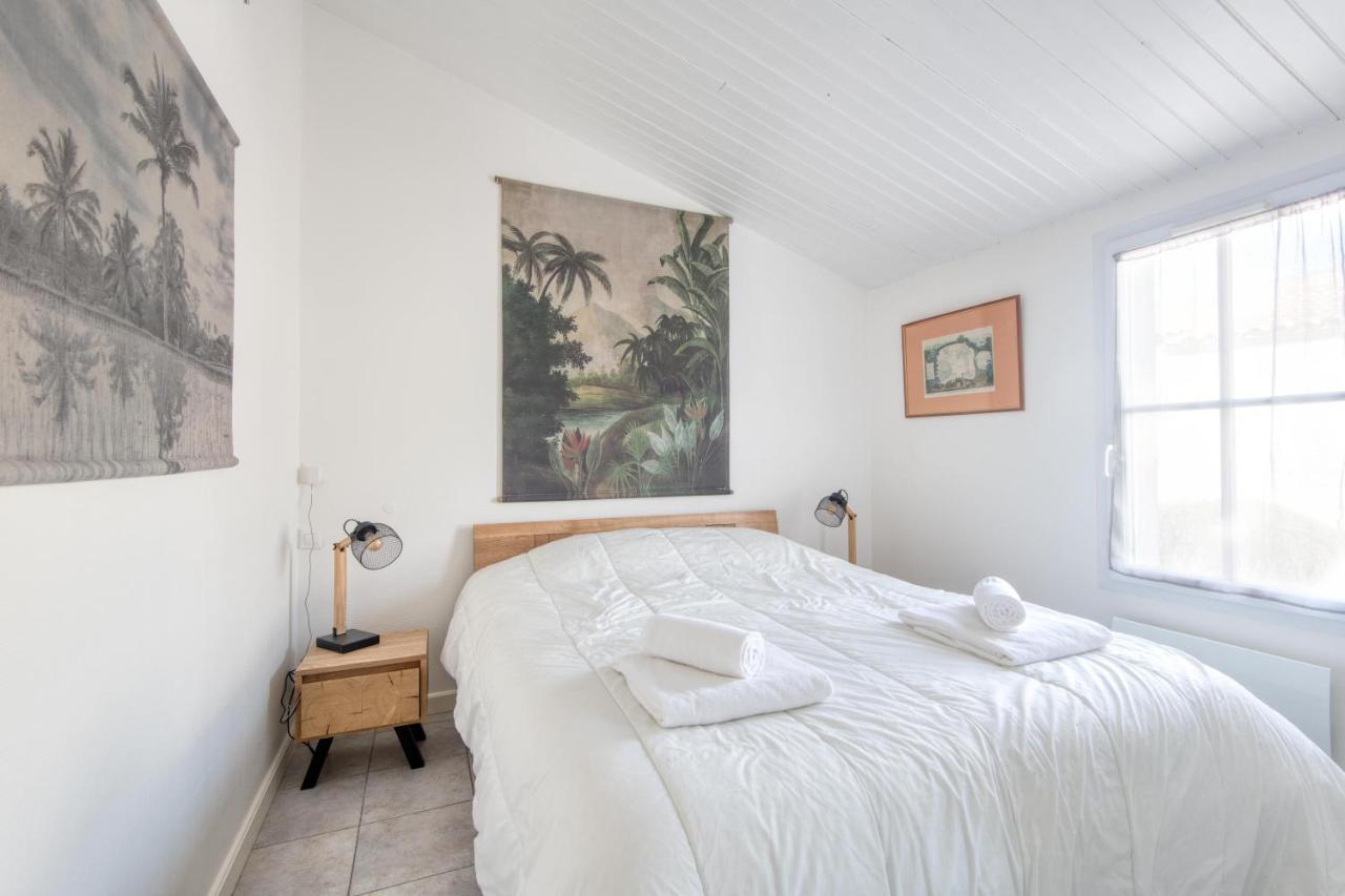 Appartement Arome Saint-Martin-de-Ré Exterior foto